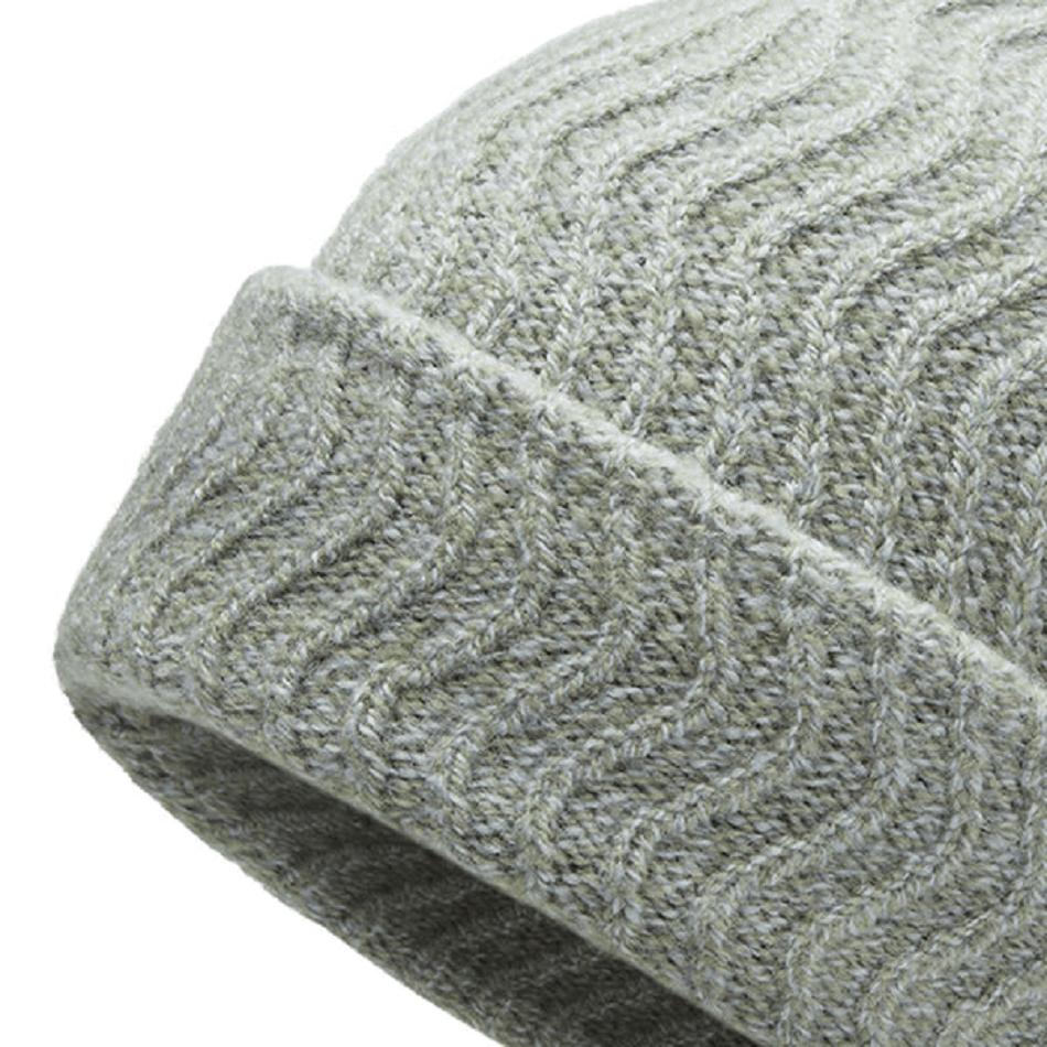 Kids' Allbirds Smallbirds Pom Beanie Hats Grey | PAUQX99996