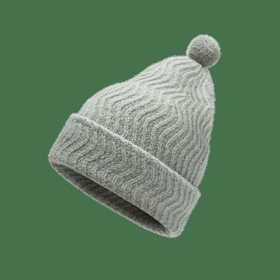 Kids\' Allbirds Smallbirds Pom Beanie Hats Grey | PAUQX99996