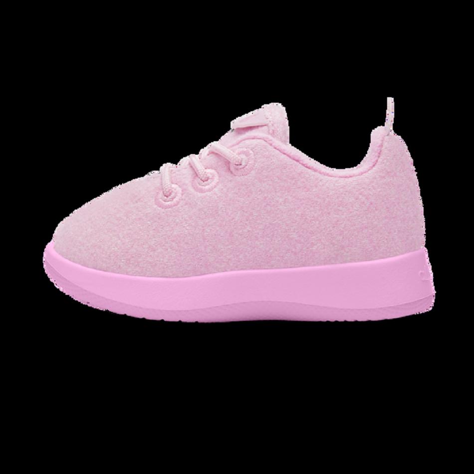 Kids' Allbirds Smallbirds Wool Runners Running Shoes Pink | AUNEJ41340