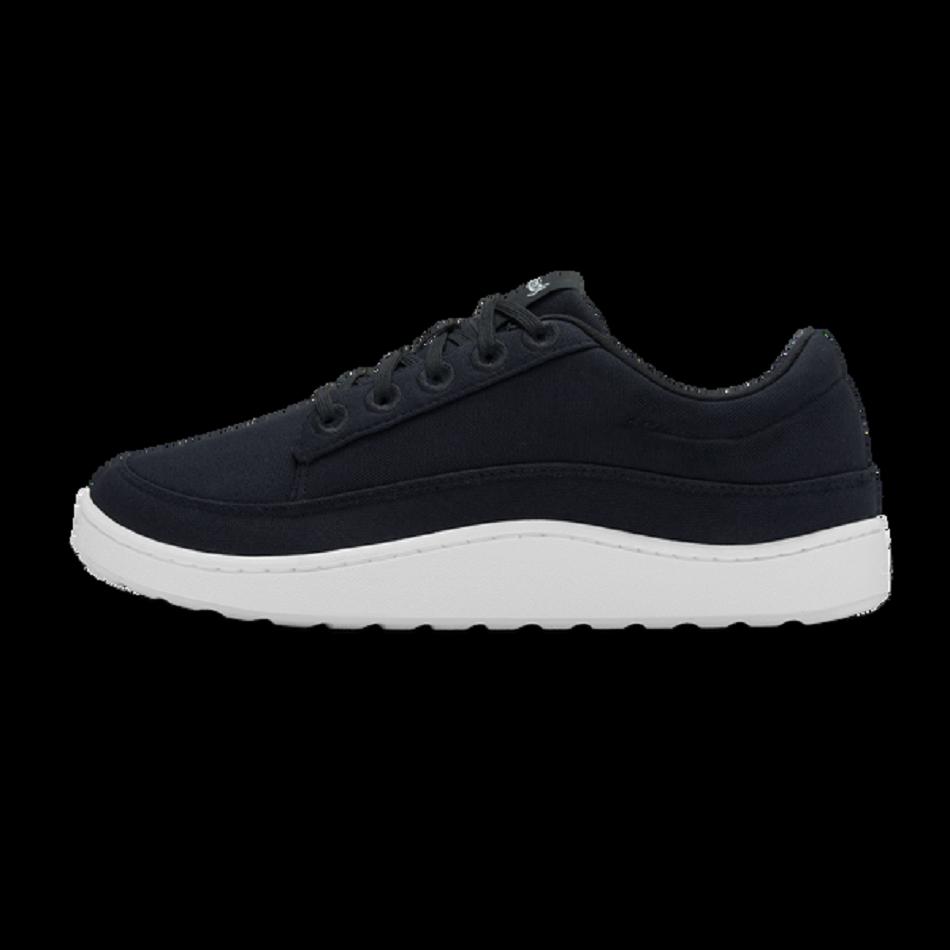 Men's Allbirds Canvas Pacers Sneakers Black | ZAUNQ19295