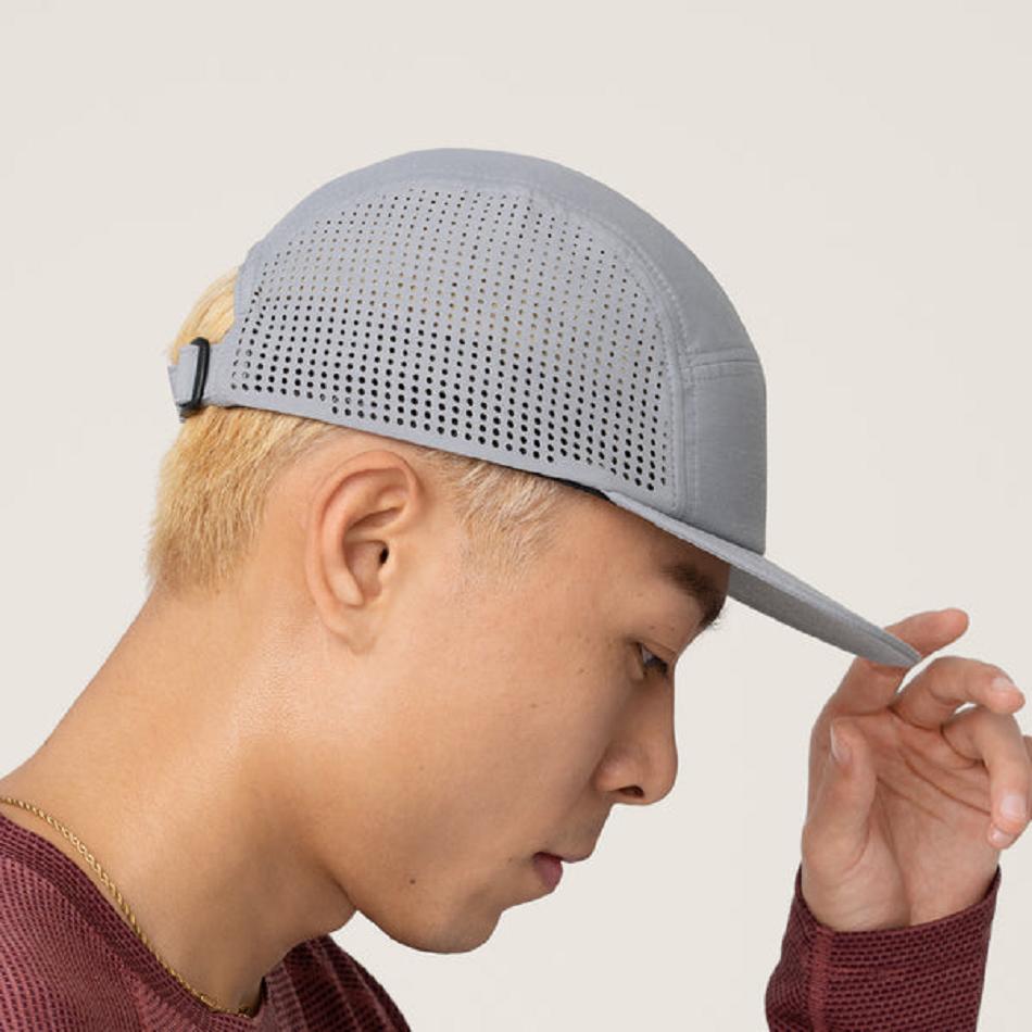 Men's Allbirds Lightweight Performance Cap Hats Grey | AUICD39321