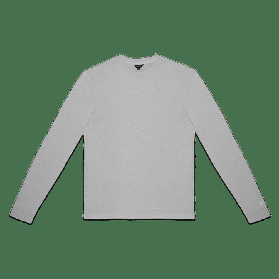 Men's Allbirds Long Sleeve Sea T shirts Grey | AUXBR13045