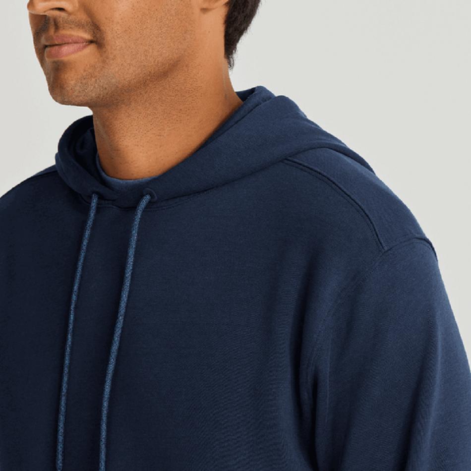 Men's Allbirds R&R Hoodie Sweatshirts Navy | AUCIF41545