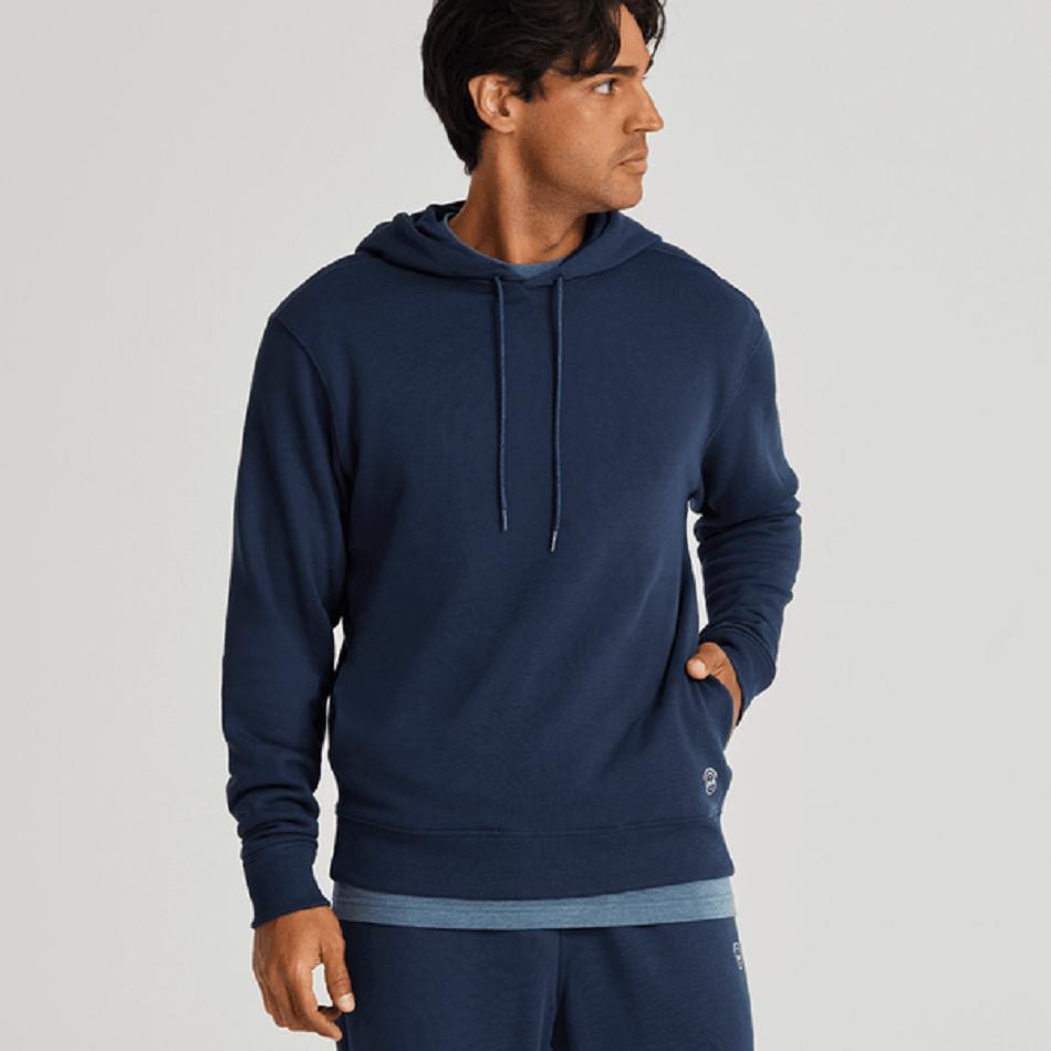 Men\'s Allbirds R&R Hoodie Sweatshirts Navy | AUCIF41545