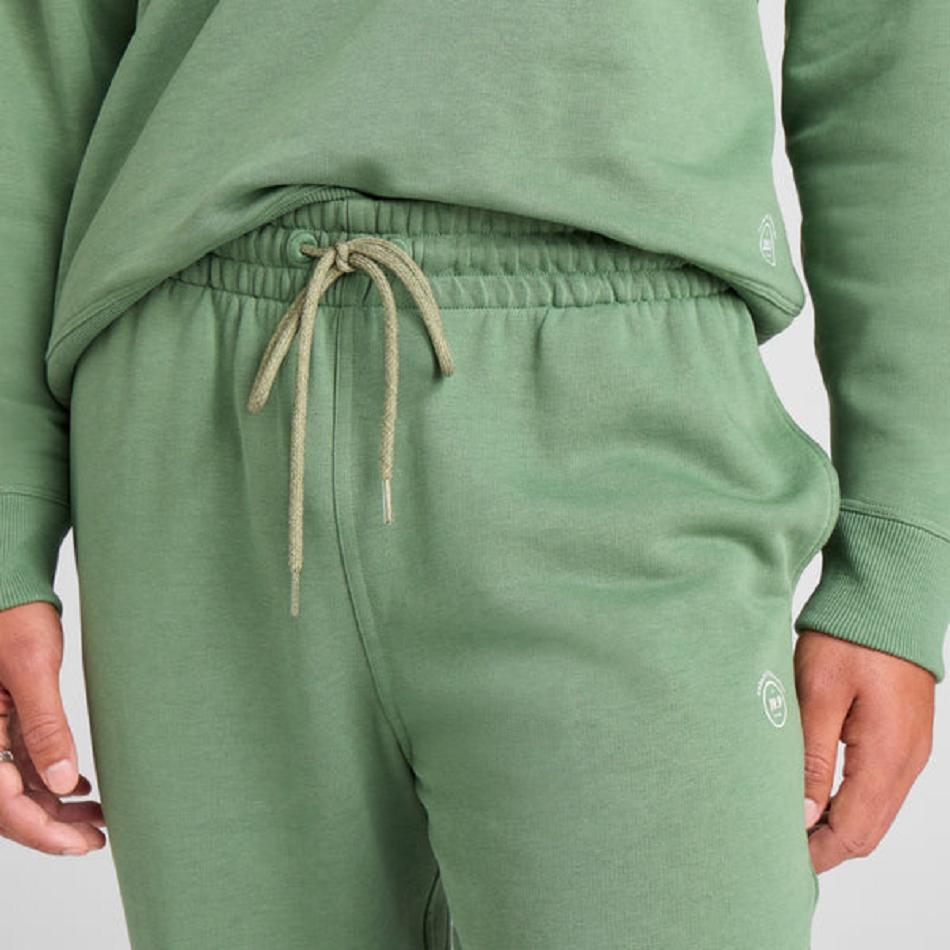 Men's Allbirds R&R Sweatpant Sweatpants Green | AUEAH77144