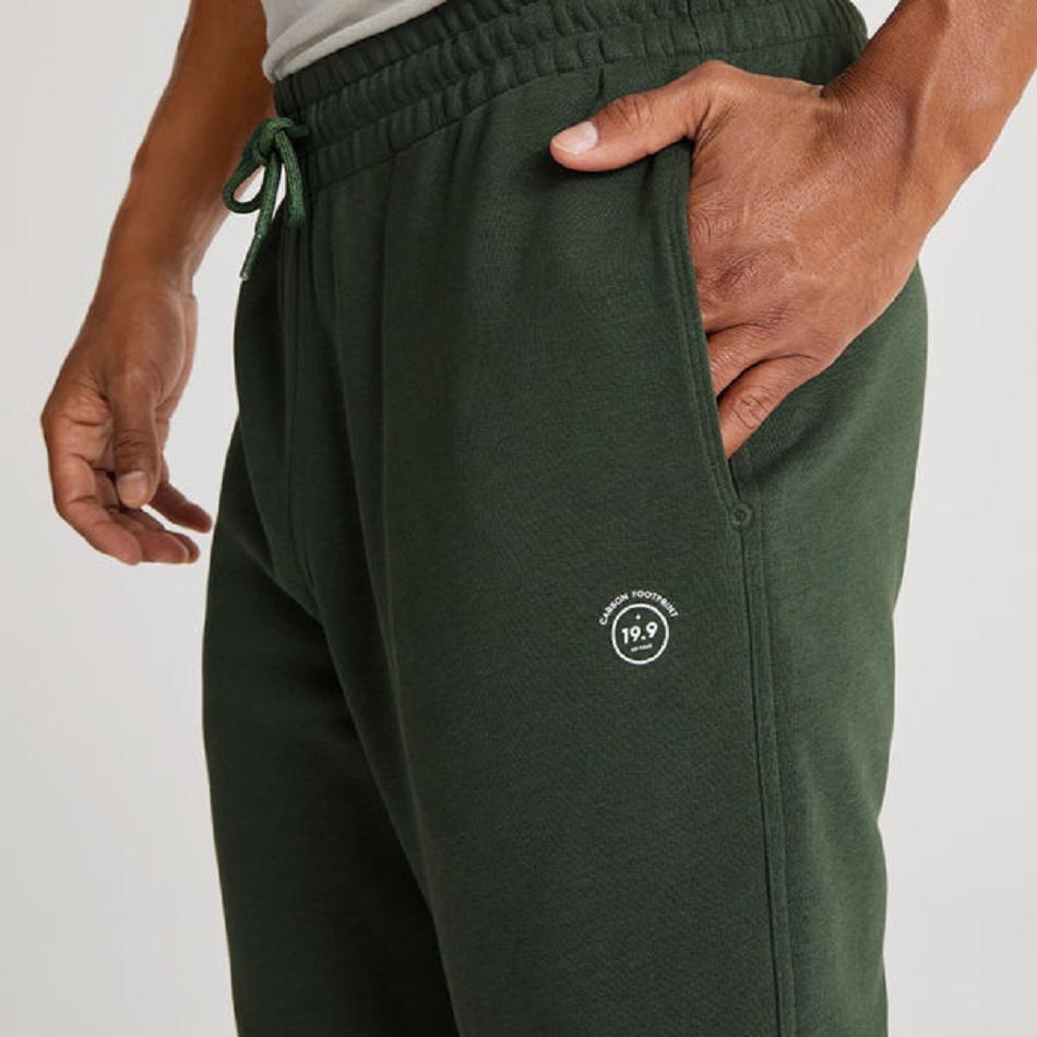 Men's Allbirds R&R Sweatpant Sweatpants Deep Green | AUZDE46200