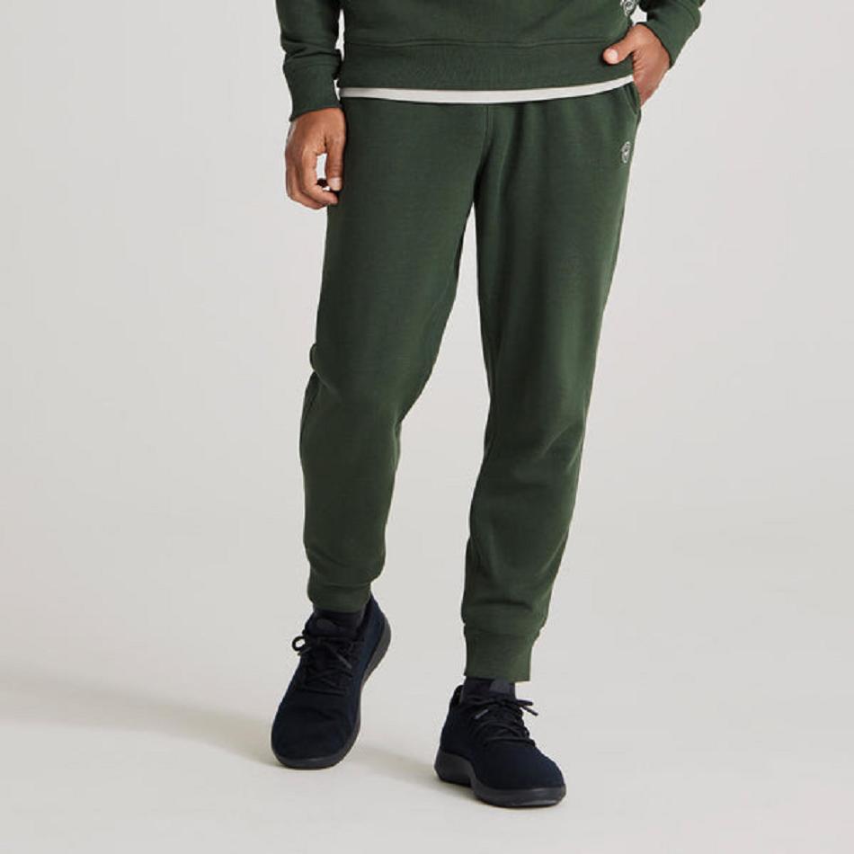 Men\'s Allbirds R&R Sweatpant Sweatpants Deep Green | AUZDE46200