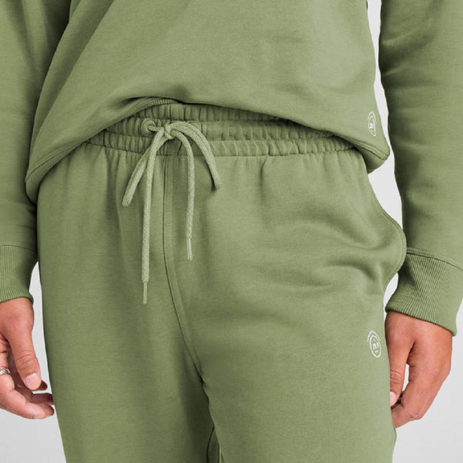 Men's Allbirds R&R Sweatpant Sweatpants Green | MAUFT74657