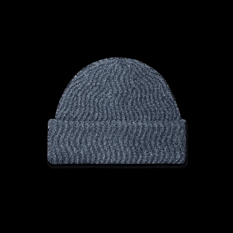 Men\'s Allbirds The Beanie Hats Indigo | AUCIF91609