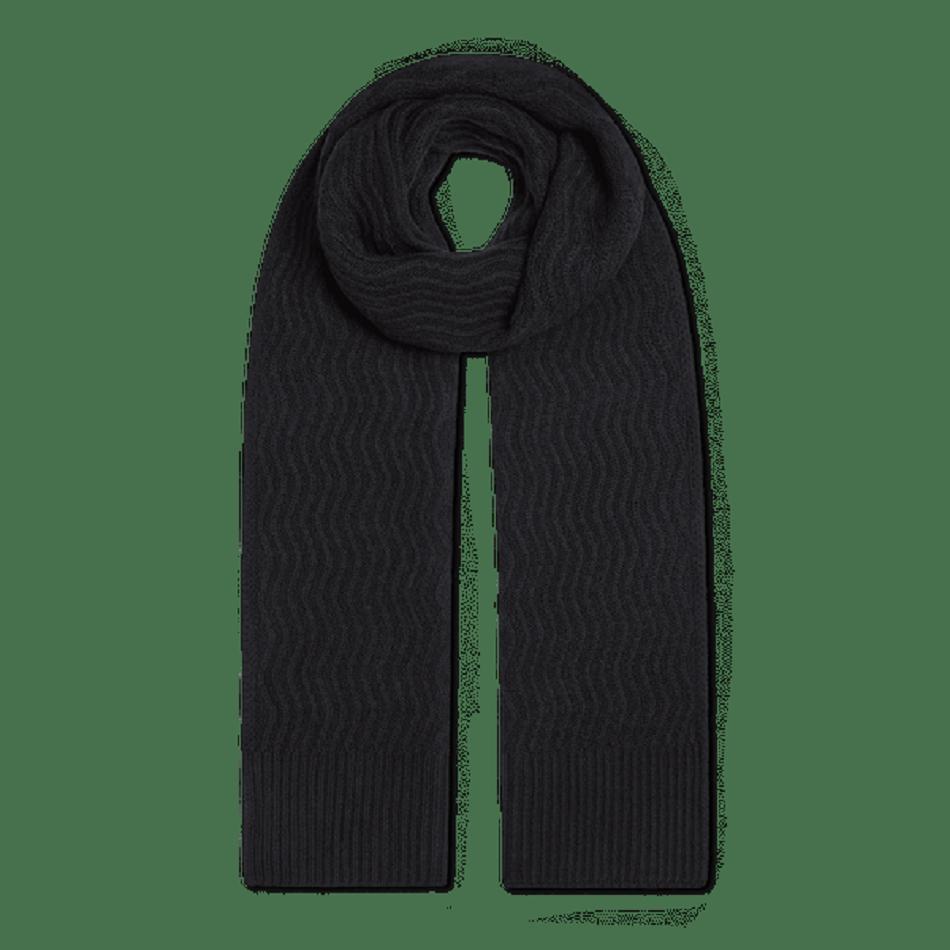 Men\'s Allbirds The Scarf Scarves Black | PAUER95728