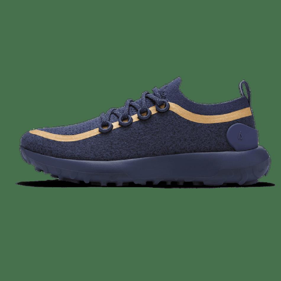 Men's Allbirds Trail Runner SWT Mizzles Waterproof Shoess Blue | AUIIZ51184