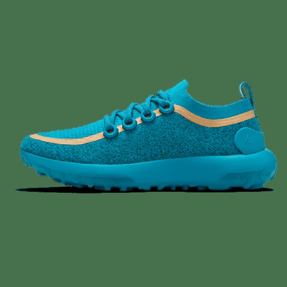 Men's Allbirds Trail Runner SWT Mizzles Hiking Shoes Turquoise | AUJVR87505