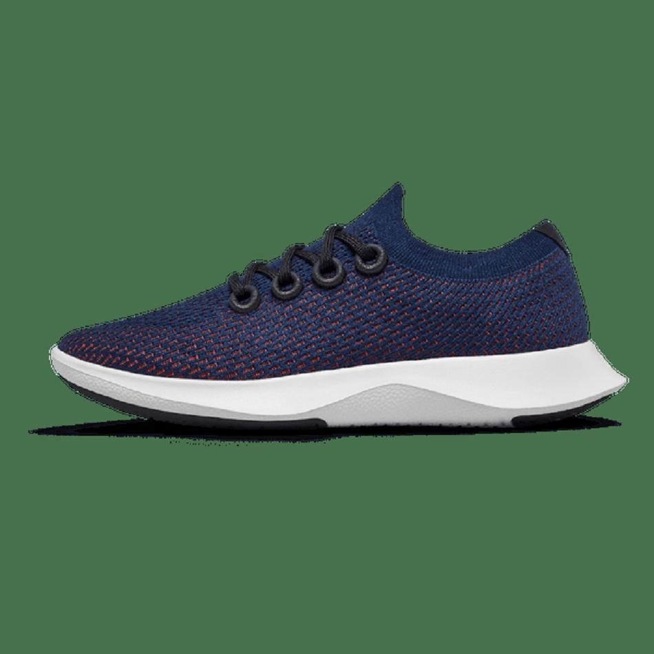 Men's Allbirds Tree Dasher 1 Running Shoes Blue | AUXBR82680