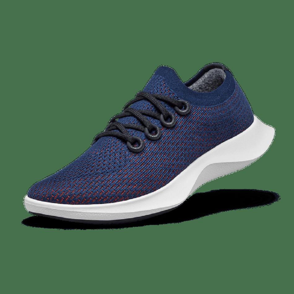 Men\'s Allbirds Tree Dasher 1 Running Shoes Blue | AUXBR82680