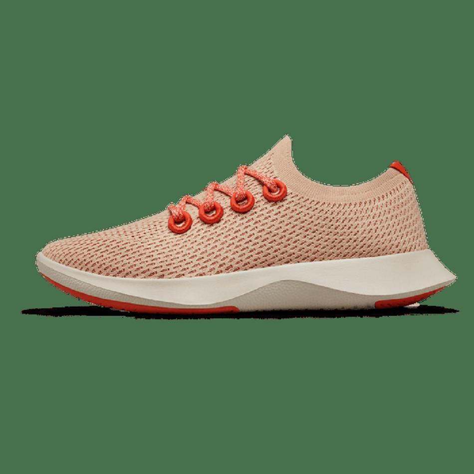 Men's Allbirds Tree Dasher 1 Running Shoes Light Red | FAUUI93597