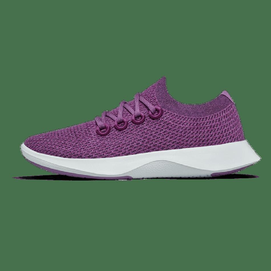 Men's Allbirds Tree Dasher 1 Running Shoes Purple | QAUUV61818