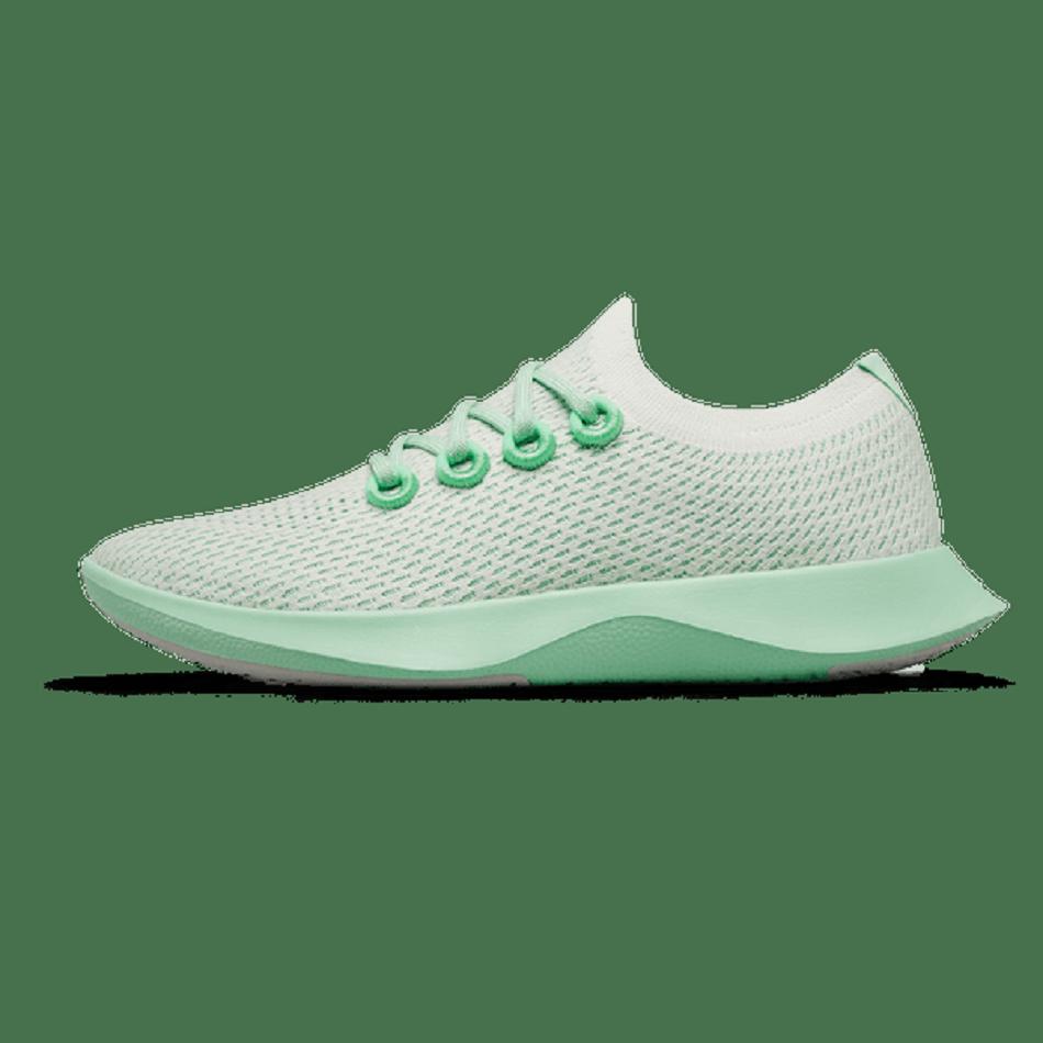 Men's Allbirds Tree Dasher 1 Running Shoes Light Green | TAUWZ66598