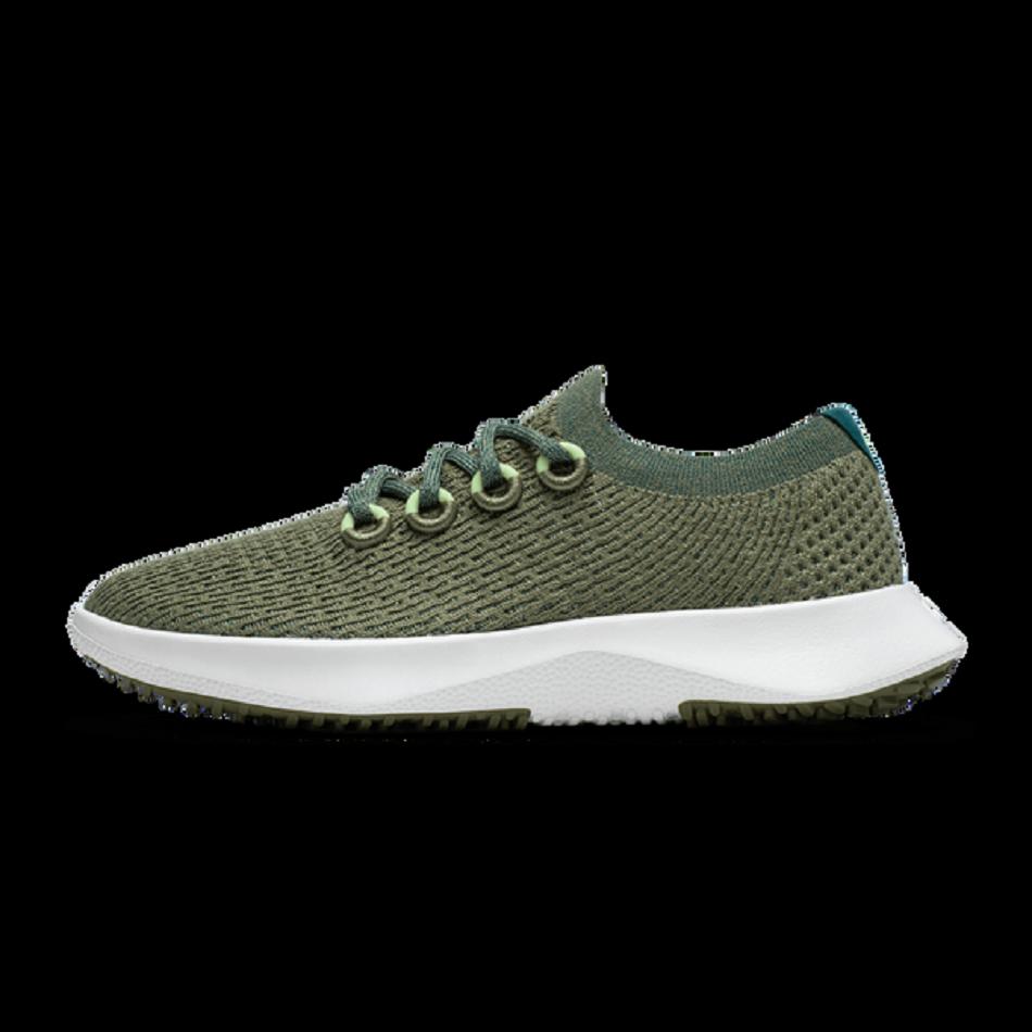 Men's Allbirds Tree Dasher 2 Running Shoes Green | AAUWC80404