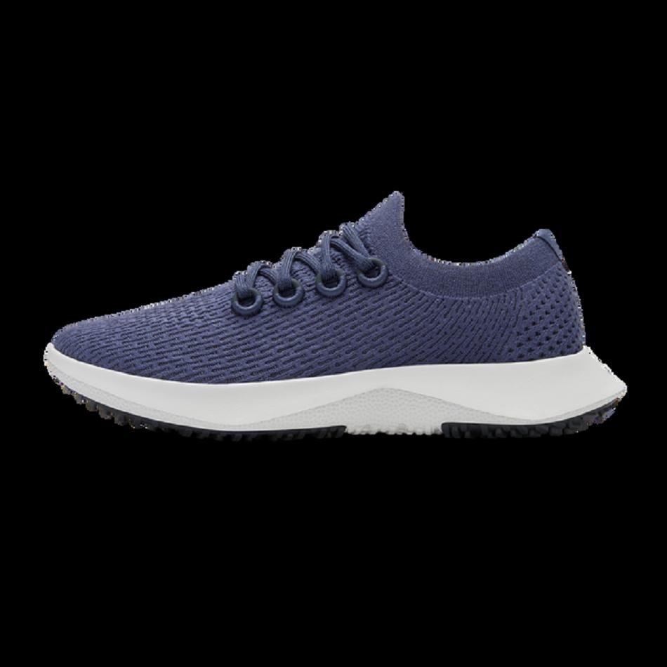 Men's Allbirds Tree Dasher 2 Running Shoes Indigo | AUQAV88797