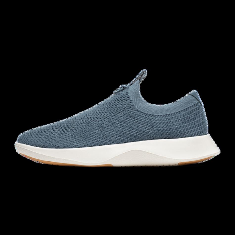 Men's Allbirds Tree Dasher Relay Slip-Ons Turquoise | MAUHR36453