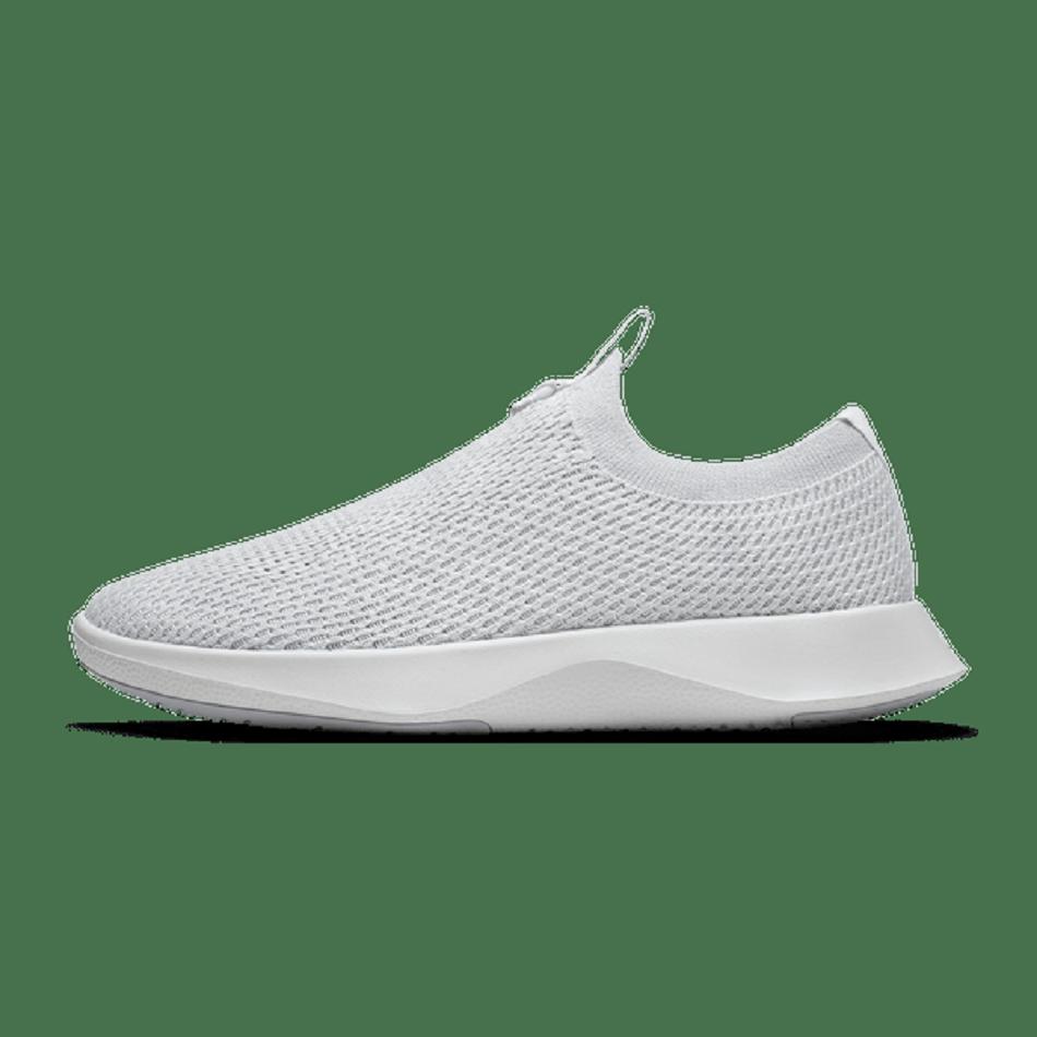 Men's Allbirds Tree Dasher Relay Slip-Ons White | PAUER84569