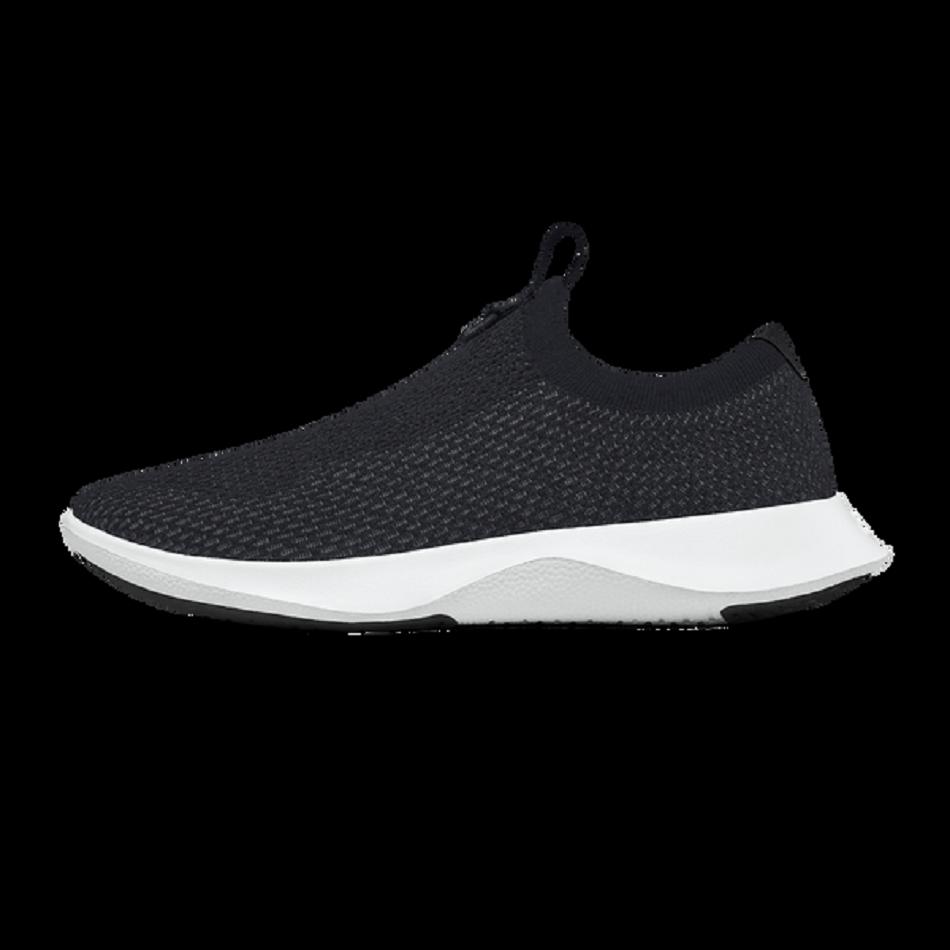 Men's Allbirds Tree Dasher Relay Sneakers Black | DAUKV70621