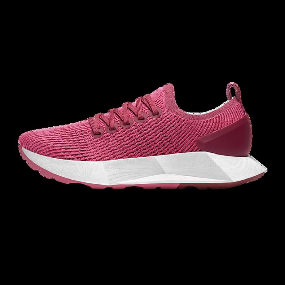 Men's Allbirds Tree Flyers Running Shoes Pink | BAUSO90596