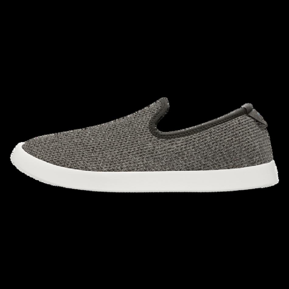 Men's Allbirds Tree Loungers Slip-Ons Grey | AUZDE16768