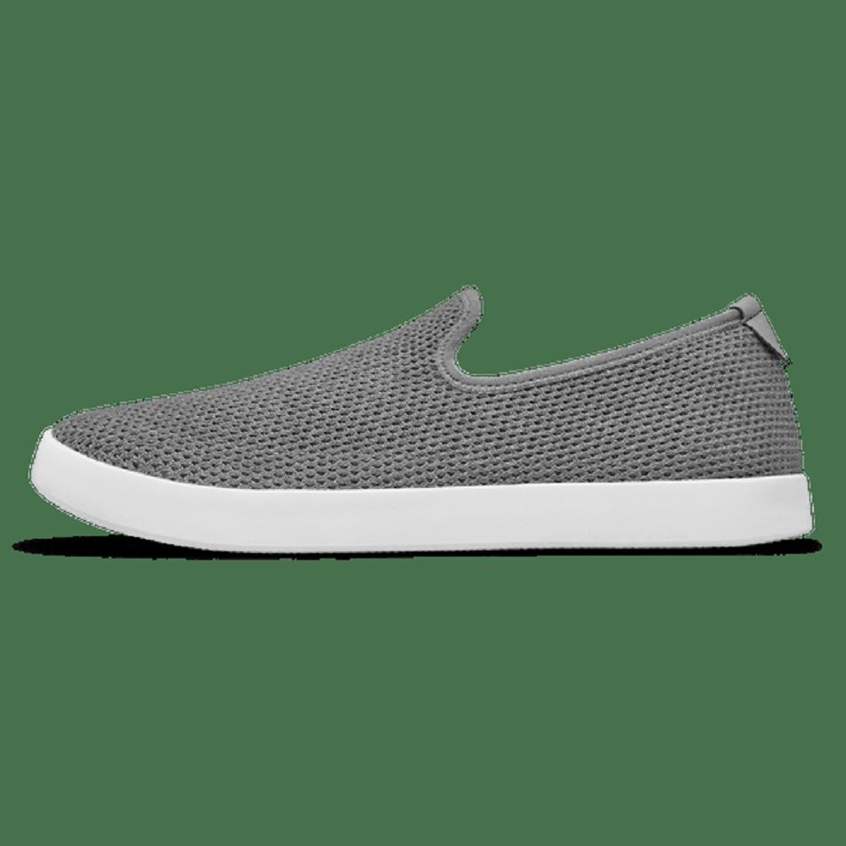 Men's Allbirds Tree Loungers Slip-Ons Grey | DAUKV92004