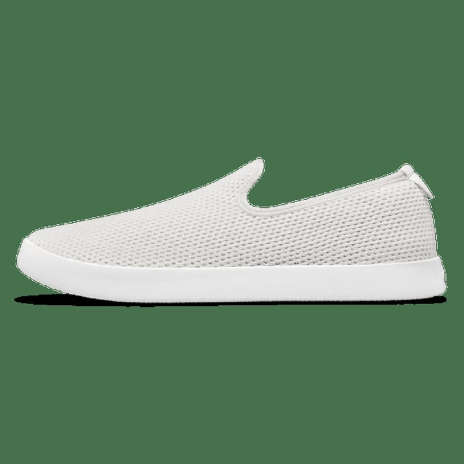 Men's Allbirds Tree Loungers Slip-Ons White | SAUVO32617