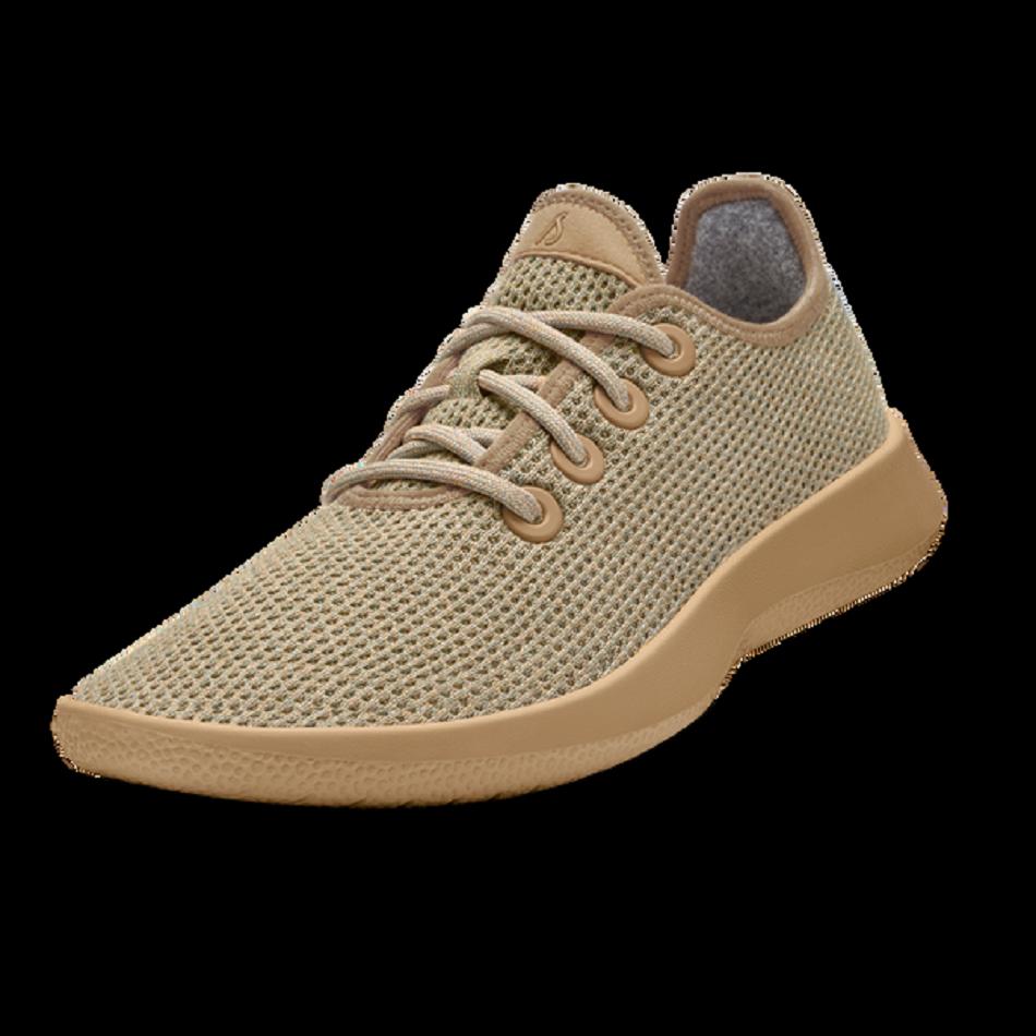 Men\'s Allbirds Tree Runners Sneakers Beige | AUQCS93005