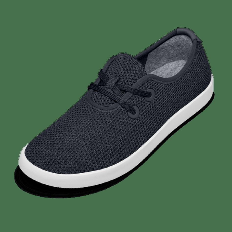 Men\'s Allbirds Tree Skippers Sneakers Navy | ZAUNQ21378