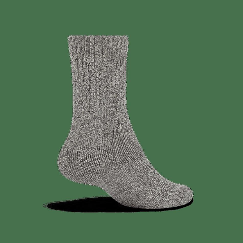 Men's Allbirds Trino® Cozy Crew Socks Grey | SAUVO15437