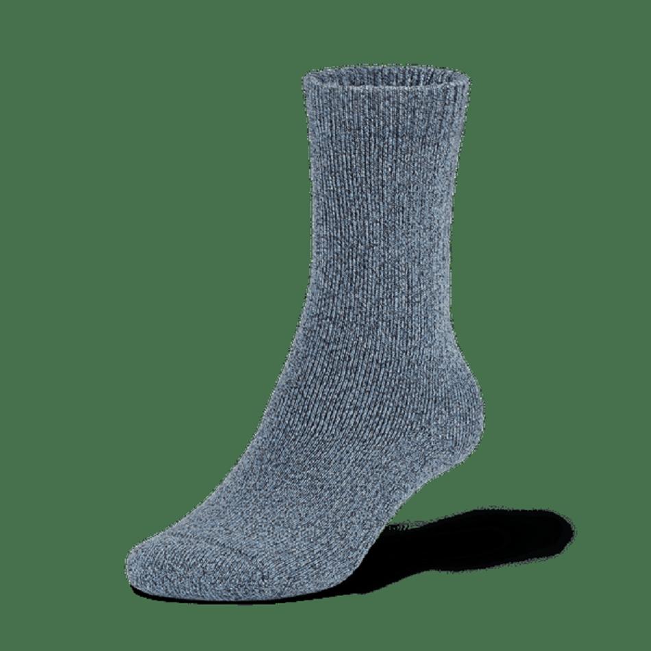 Men\'s Allbirds Trino® Cozy Crew Socks Navy | AUIIZ46284