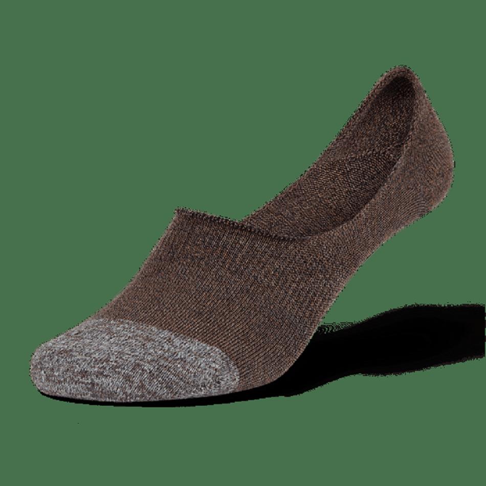 Men\'s Allbirds Trino® Hiders Socks Brown | AUICD42296