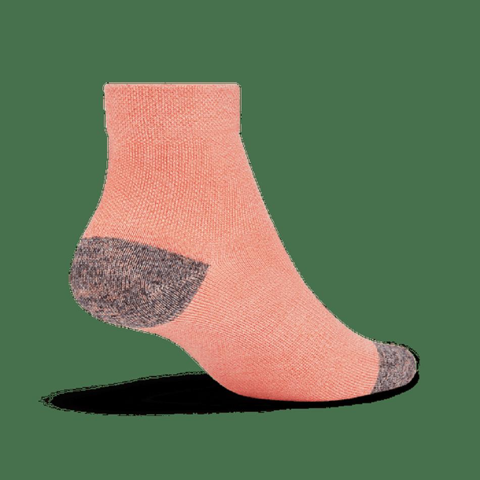 Men's Allbirds Trino® Quarters Socks Pink | EAUHC11310