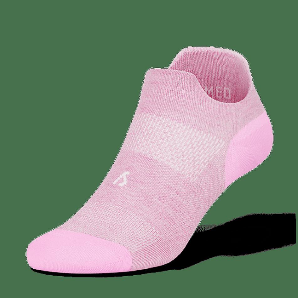 Men\'s Allbirds Trino® Sprinters Socks Pink | UAUTG19034