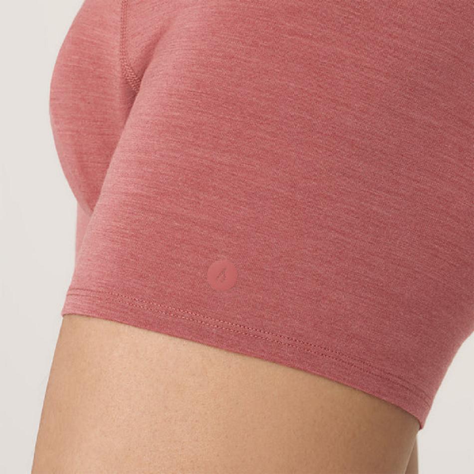 Men's Allbirds Trino® Trunk Underwear Pink | UAUTG89605