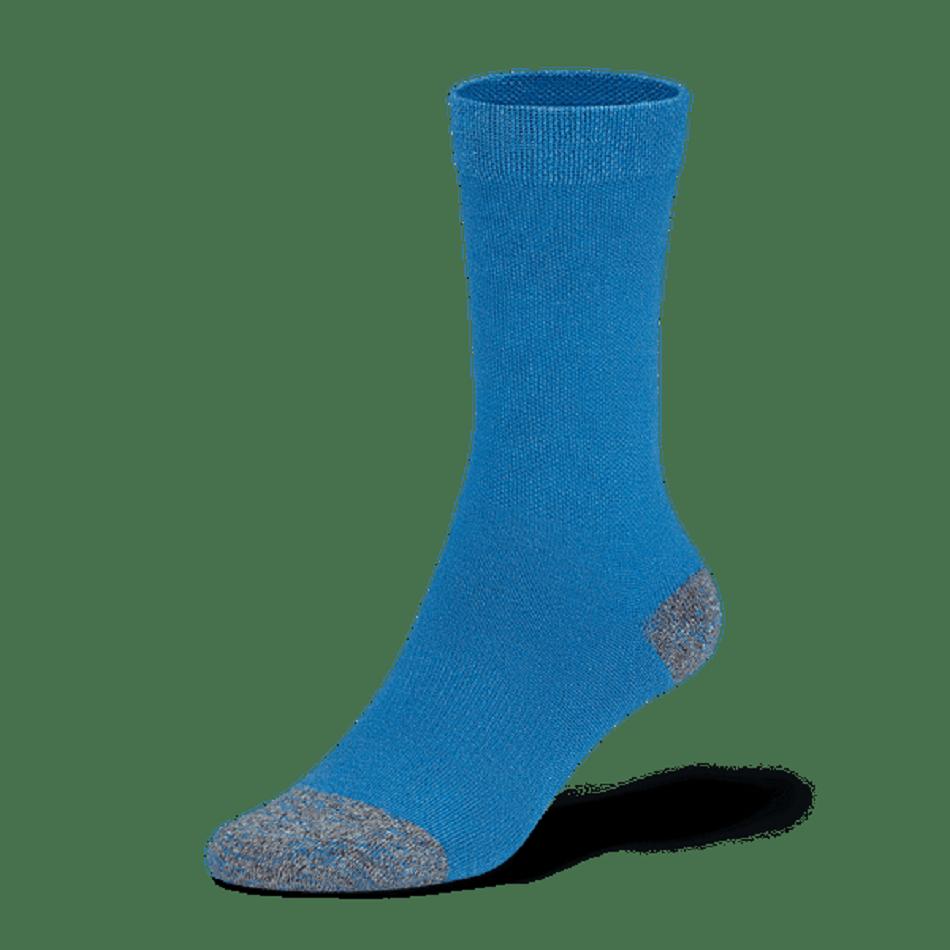 Men\'s Allbirds Trino® Tubers Socks Blue | YAUGT33097