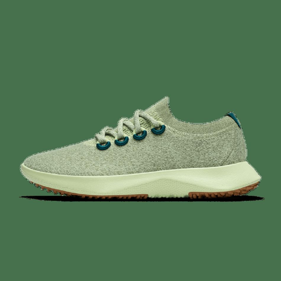 Men's Allbirds Wool Dasher Mizzles Running Shoes Green | AUXBR50567