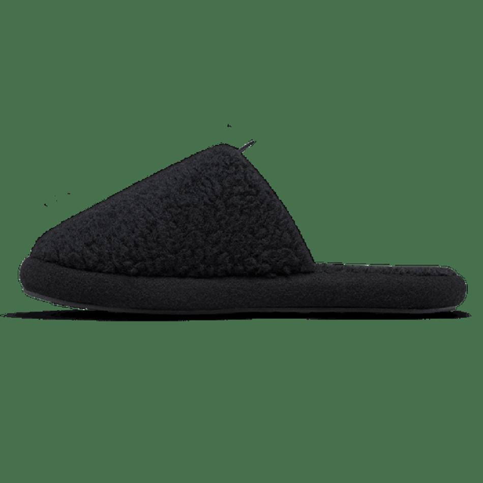 Men's Allbirds Wool Dwellers Slippers Black | XAUBH23960