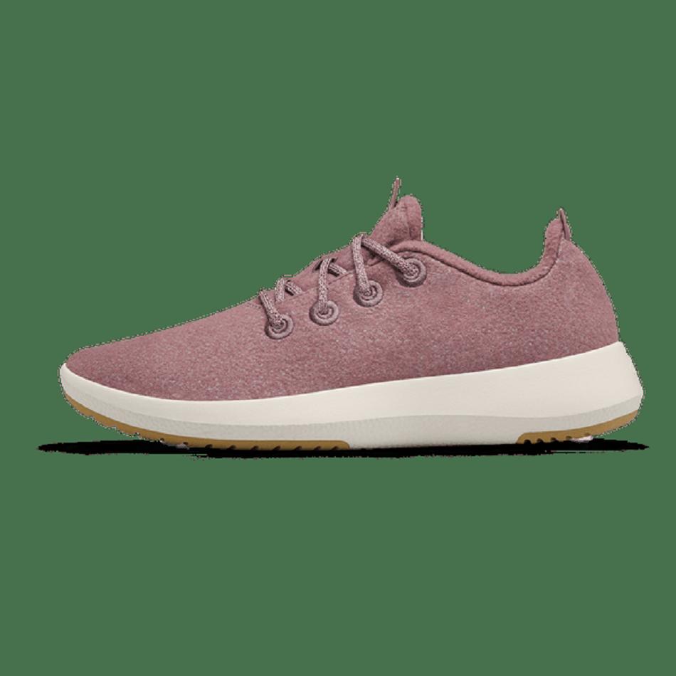 Men's Allbirds Wool Runner Mizzles Sneakers Pink | UAUND19332