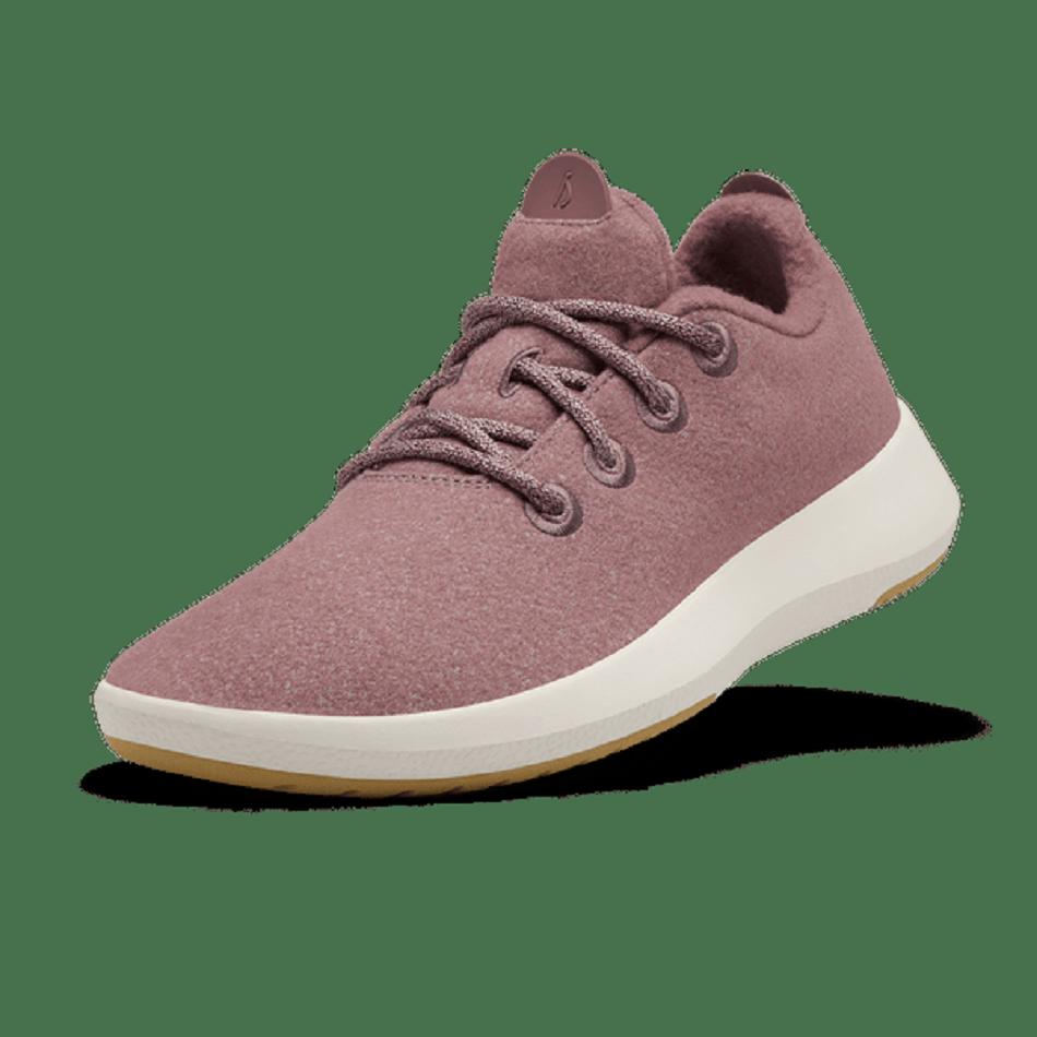 Men\'s Allbirds Wool Runner Mizzles Sneakers Pink | UAUND19332