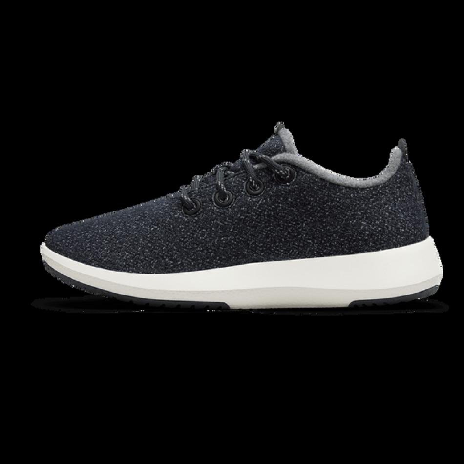 Men's Allbirds Wool Runner Mizzles Waterproof Shoess Black | AUXBR56990