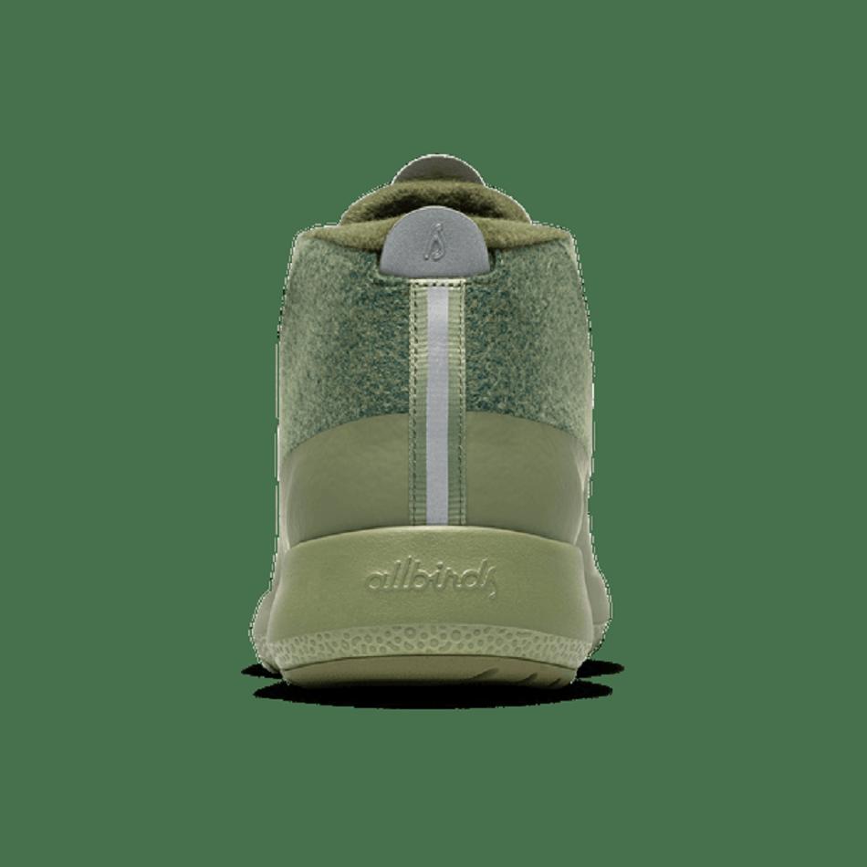 Men's Allbirds Wool Runner-up Mizzle Plus High Tops Green | AUNZX54071