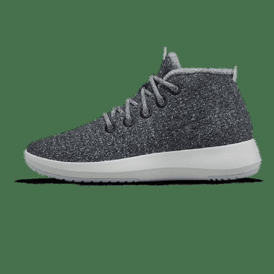 Men's Allbirds Wool Runner-up Mizzles High Tops Grey | SAUVO18632