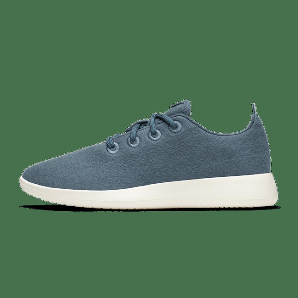 Men's Allbirds Wool Runners Sneakers Turquoise | ZAUMJ71362