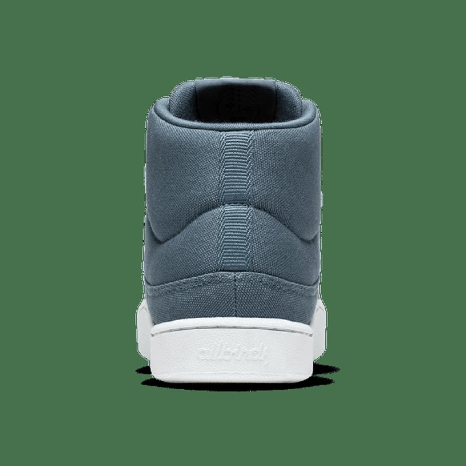 Women's Allbirds Canvas Pacer Mids High Tops Grey | AUCVG28415