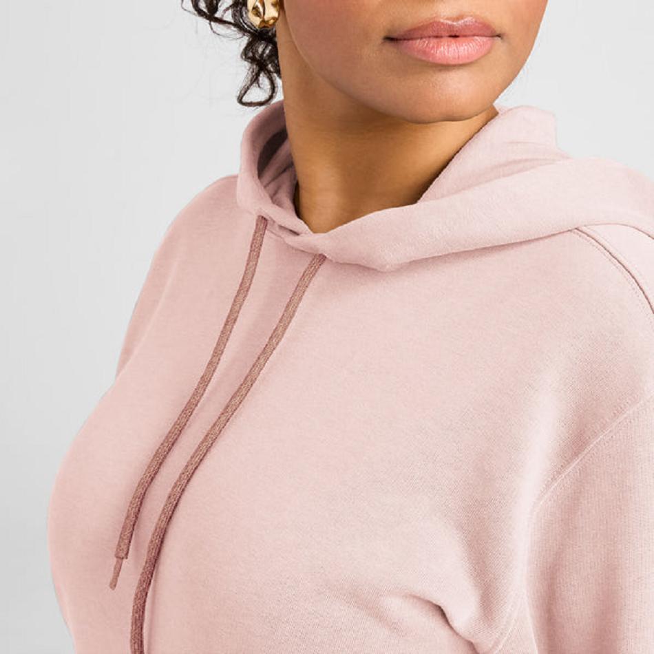 Women's Allbirds R&R Hoodie Sweatshirts Pink | AUJZR93467