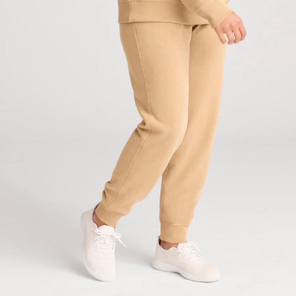 Women\'s Allbirds R&R Sweatpant Sweatpants Beige | AUZPD52427